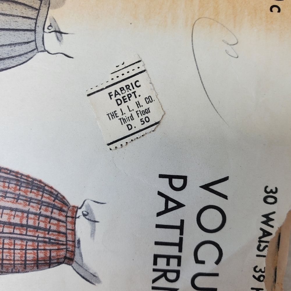 VINTAGE 1950s sewing pattern bundle - Picture 6 of 7